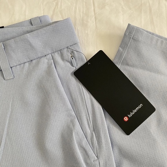 Lululemon Commission Pant Slim 34"L WovenAir BLEN Light Blue Men's Size 31 - Picture 2 of 5